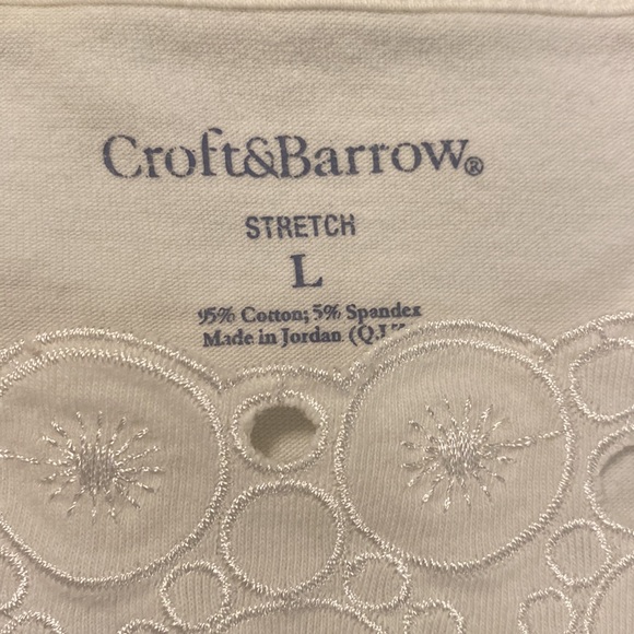 CROFT & BARROW TANK TOP - Picture 3 of 3